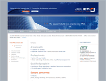 Tablet Screenshot of en.julien.fr
