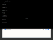 Tablet Screenshot of julien.com.ar